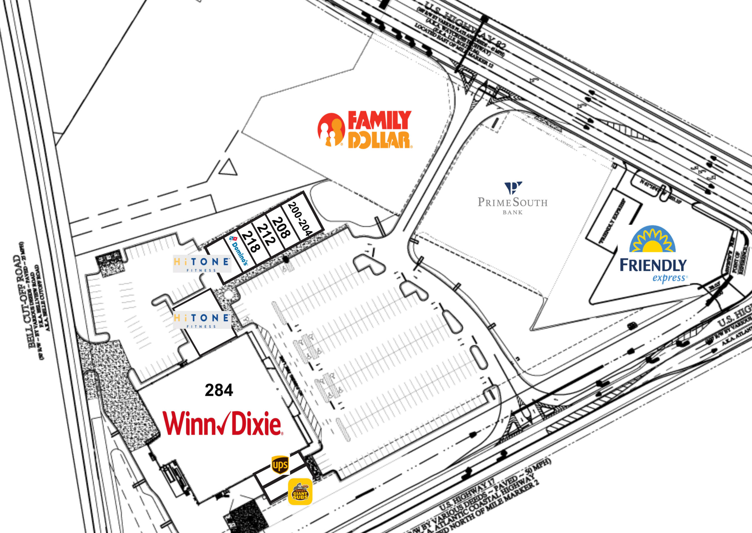 Hyde Park Commons site plan
