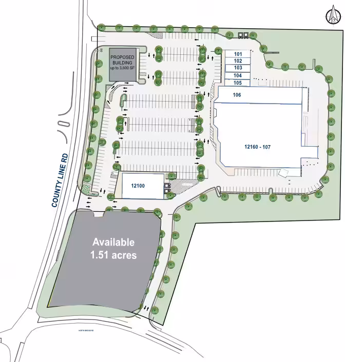 Turnberry Commons site plan
