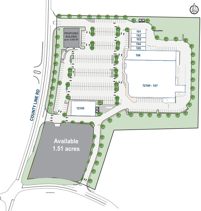 Turnberry Commons site plan